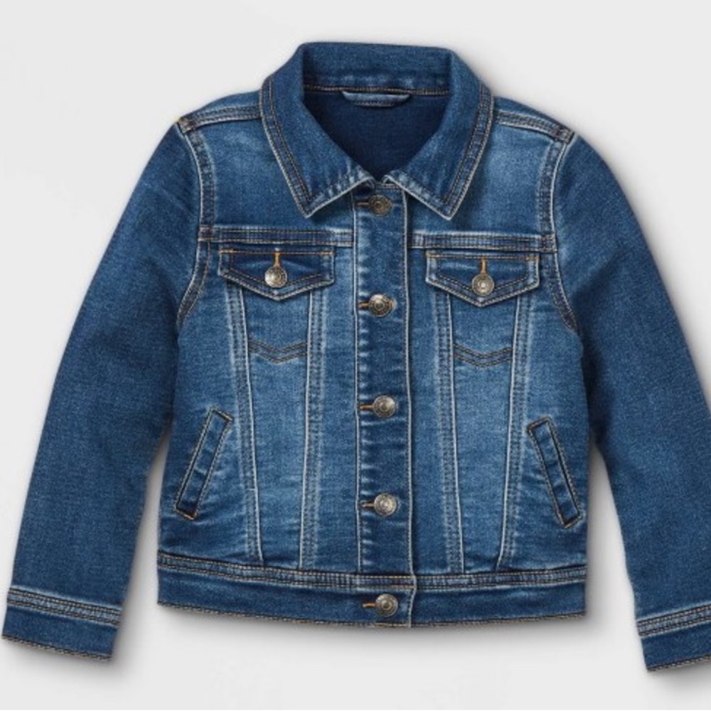 🔥Old Navy Unisex Jean Jacket for Toddler🔥